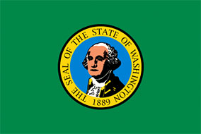 flag of Washington