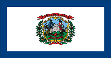 flag of West Virginia