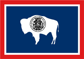 flag of Wyoming