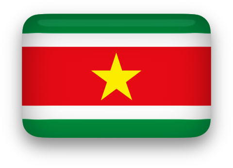 Suriname Flag