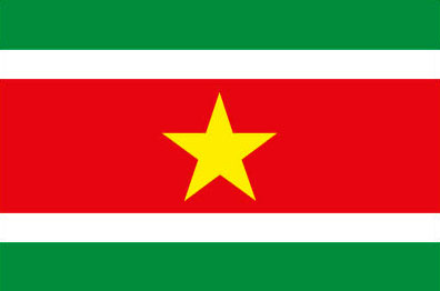 Suriname Flag