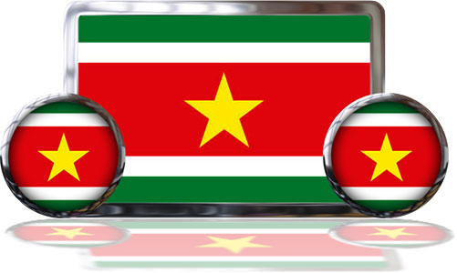 Suriname Flags