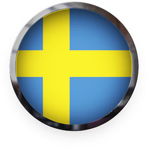 Swedish button round
