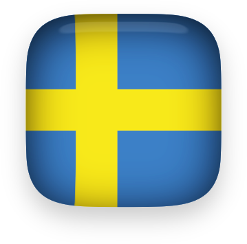 Sweden flag clipart