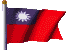 animated Taiwan Flag