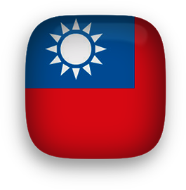 Taiwan clipart flag