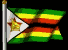 zimbabwe flag black background