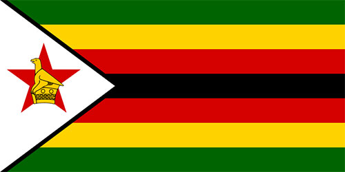 zimbabwe large flag