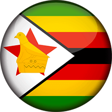 zimbabwe round button