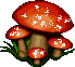 animated mushrooms
