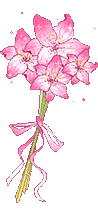 animated pink flowers