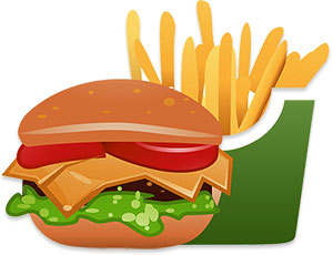 animated food clipart free