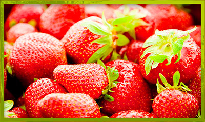 strawberries