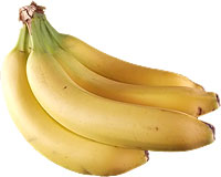 bunch of bananas