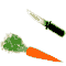 dicing carrots animated