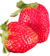 2 Florida strawberries