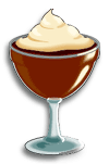 pudding clipart