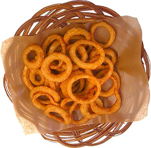 onion rings