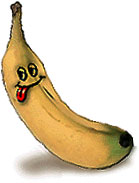 tired out banana
