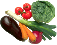 various vegetables