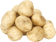 white potatoes