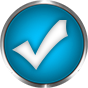 blue check icon