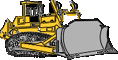 bulldozer icon - T