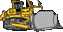 bulldozer gif T transparent