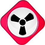 radiation icon