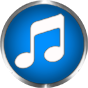 music blue icon