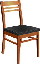 wooden chair