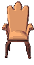 arm chair animated