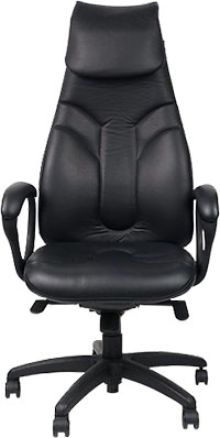 black office chair