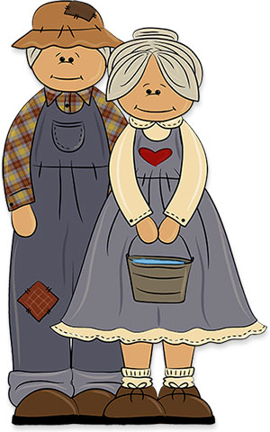 grandparents clipart