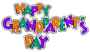 Happy Grandparents Day animation