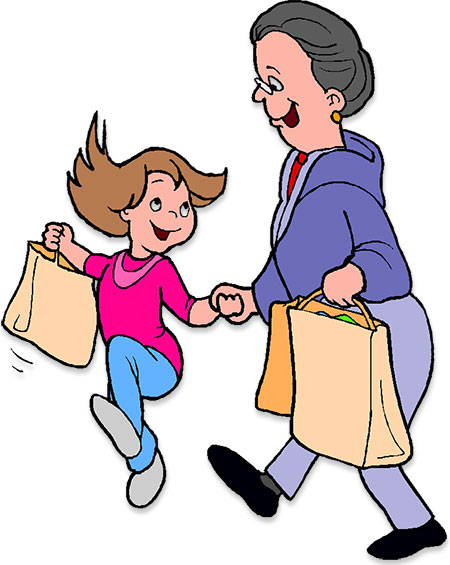 Grandparents Day Clipart - Animated Gifs