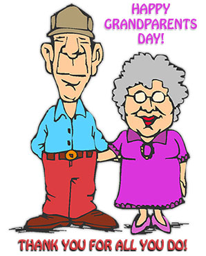 Free Grandparents Day Clipart - Gifs