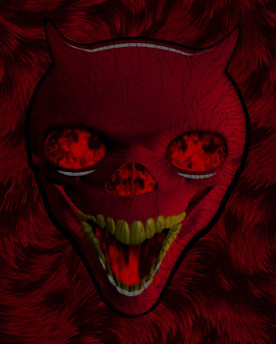 red demon