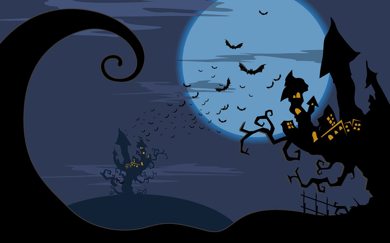 Animated Halloween Backgrounds Free