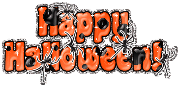 happy halloween spiders animation