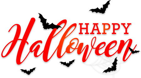 Happy Halloween bats