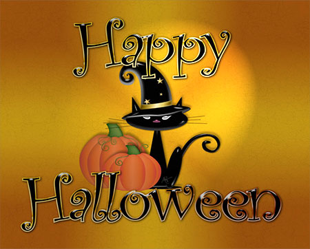 Happy Halloween Graphics - Animations - Clipart - Free