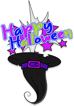 Happy Halloween hat