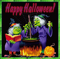 witches Happy Halloween