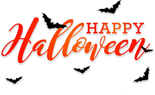 Happy Halloween bats