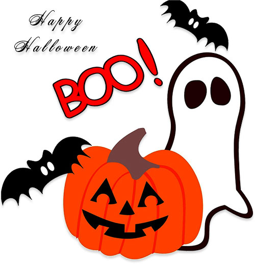 Happy Halloween Boo