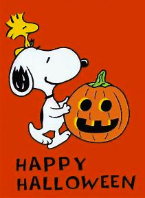 Happy Halloween with Snoopy