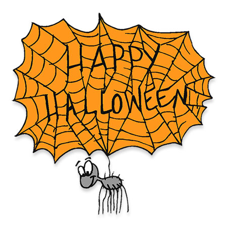 spider Happy Halloween