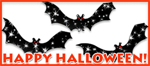 Happy Halloween bats