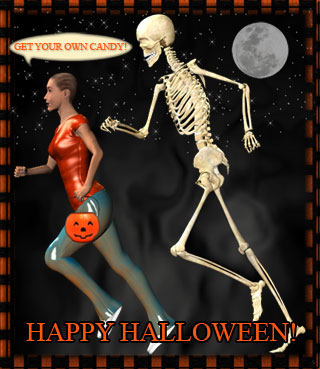 skeleton after candy